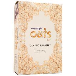 Forward Foods, Овсяный батончик на ночь Classic Blueberry 9 батончиков