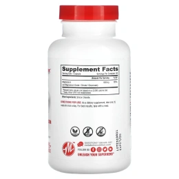 Metabolic Nutrition, Магний, формула максимальной эффективности, 90 капсул