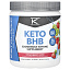 KetoLogic, Keto BHB, клубника и киви, 243 г (8,7 унции)