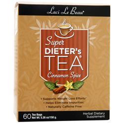 Laci Le Beau, Супер диетический чай с корицей и специями 60 шт.