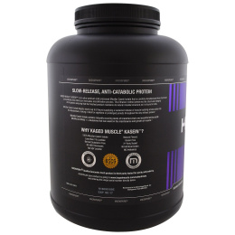 Kaged Muscle, Казеин, мицеллярный, ванильный коктейль, 4 фунта (1,8 кг)