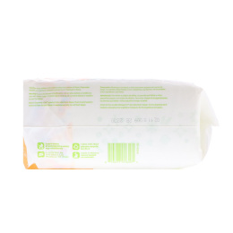 BabyGanics, Ультравпитывающие подгузники, размер 1, 8-14 фунтов (4-6 кг), 34 шт