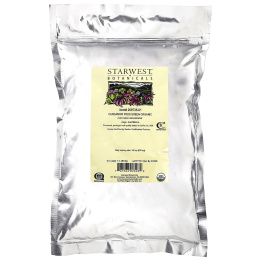 Starwest Botanicals, Стручки органического кардамона, зеленый, 453,6 г (1 фунт)