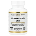 California Gold Nutrition, Akkermansia 30B, аккермансия, 60 вегетарианских капсул