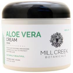 Mill Creek Botanicals, 80% Алоэ Вера Крем 4 унции
