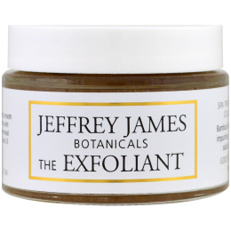 Jeffrey James Botanicals, Отшелушивающий скраб для сияния кожи, 2.0 унции (59 мл)