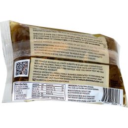 Miracle Noodle, Чеснок и травы, паста Ширатаки, 7 унций (198 г)