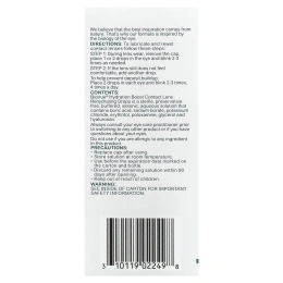 Biotrue, капли для увлажнения контактных линз, 10 мл (0,33 жидк. унции)