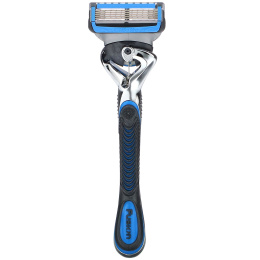 Gillette, Бритва Fusion5 Proshield, Chill, 1 бритва + 2 кассеты