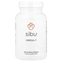 Sibu Beauty, Омега-7, 180 капсул
