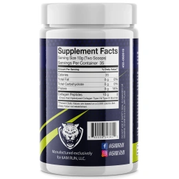 6AM Run, Heel Strike, гидролизованный коллаген, 350 г (12,35 унции)