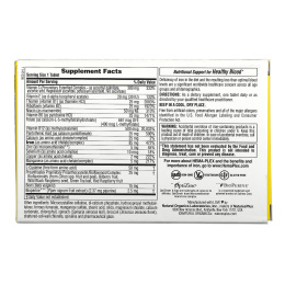 Nature's Plus, Hema-Plex, железо с незаменимыми питательными веществами для здоровых эритроцитов, 10 таблеток с замедленным высвобождением