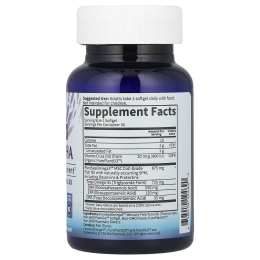 Garden of Life, Цельнопищевой магний Формула, пренатальная ДГК, 30 мягких таблеток