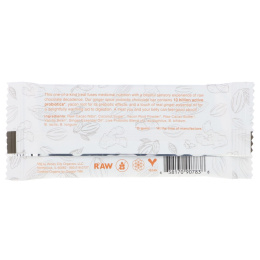Sunbiotics, Organic, Probiotic Chocolate Bar, Ginger Spice, 1.25 oz (35 g)