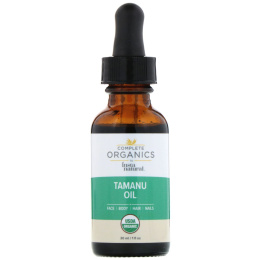 InstaNatural, Complete Organics, масло таману, 1 жидкая унция (30 мл)