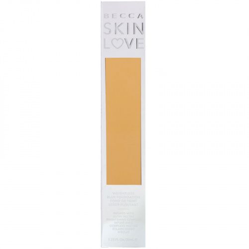 Becca, Skin Love, Weightless Blur Foundation, Olive, 1.23 fl oz (35 ml)