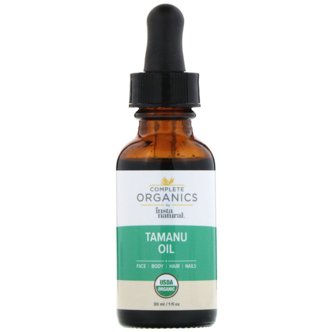 InstaNatural, Complete Organics, масло таману, 1 жидкая унция (30 мл)