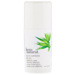 InstaNatural, Youth Express Eye Gel, Anti-Aging, 0.5 fl oz (15 ml)