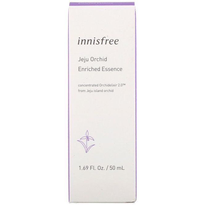 Innisfree, Обогащенная эссенция с экстрактом орхидеи, 50 мл