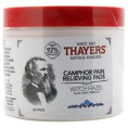 Thayers, Камфорные обезболивающие подушечки 60 подушечек