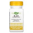 Nature's Way, комплекс витаминов B-50, 100 капсул