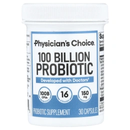 Physician's Choice, 100 млрд пробиотиков, 30 капсул