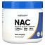 Nutricost, веганский NAC, без добавок, 250 г (8,9 унции)