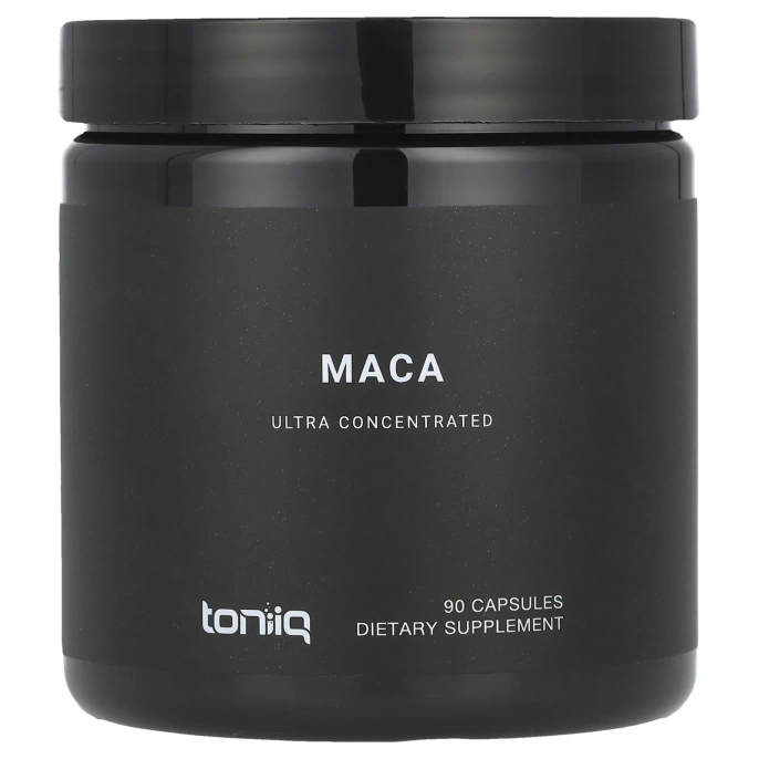 Toniiq, Мака, 90 капсул (500 мг на капсулу)