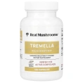Real Mushrooms, Tremella, порошок экстракта грибов, 120 капсул
