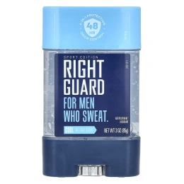 Right Guard, Sport Edition, антиперспирант / дезодорант, охлаждающий, 85 г (3 унции)