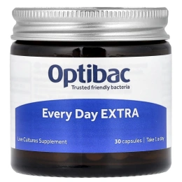 Optibac, специализированные пробиотики для каждого дня, 30 капсул