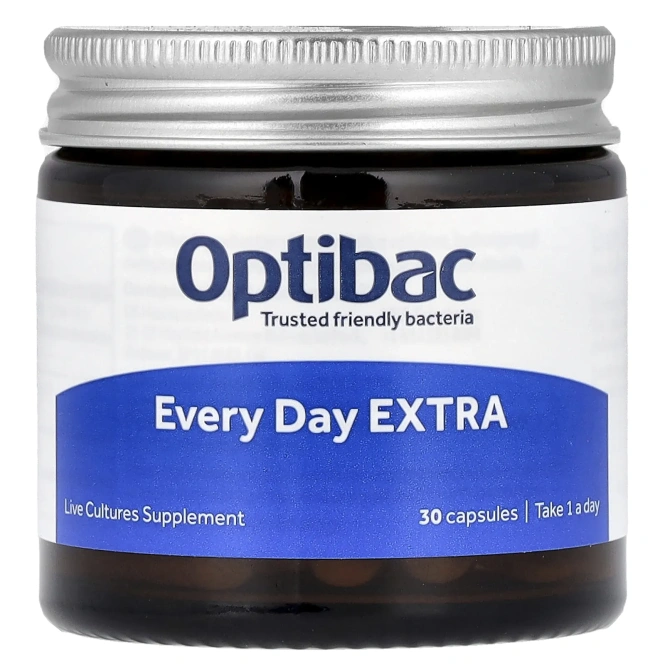 Optibac, специализированные пробиотики для каждого дня, 30 капсул