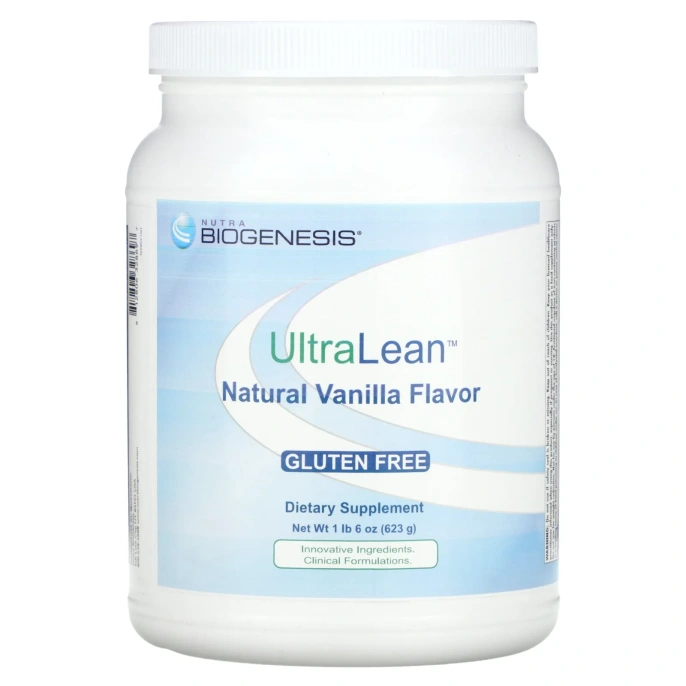 Nutra BioGenesis, UltraLean, ваниль, 623 г