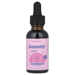 JoySpring, Calmify, жидкий магний, 30 мл (1 жидк. унц.)