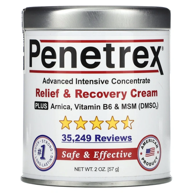 Penetrex, Восстанавливающий и восстанавливающий крем, 57 г (2 унции)