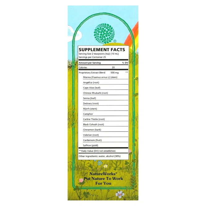 Abkit, NatureWorks, шведская горькая настойка, 8.45 жидких унций (250 мл)