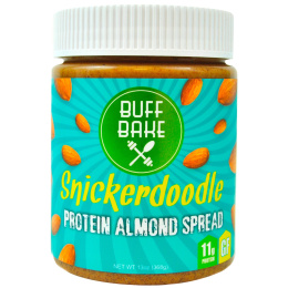 Buff Bake, Белковый миндальный спред, Snickerdoodle, 13 унц. (368 г)