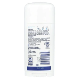 Secret, Дезодорант для всего тела, сухое вещество без алюминия, персик и цветы ванили, 68 г (2,4 унции)