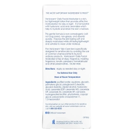 Vanicream, Ежедневное увлажняющее средство для чувствительной кожи, без отдушек, 89 мл (3 жидк. Унции)