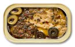 King Oscar, Royal Fillets, скумбрия по-средиземноморски, 115 г (4,05 унции)