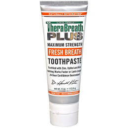 TheraBreath, Освежающая дыхание зубная паста, 4 унции (113,5 г)