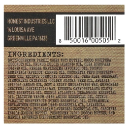 Honest Amish, Бальзам для бороды, 60 мл (2 унции)