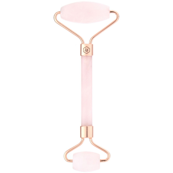 Honey Belle, массажер для лица из розового кварца, 1 шт.