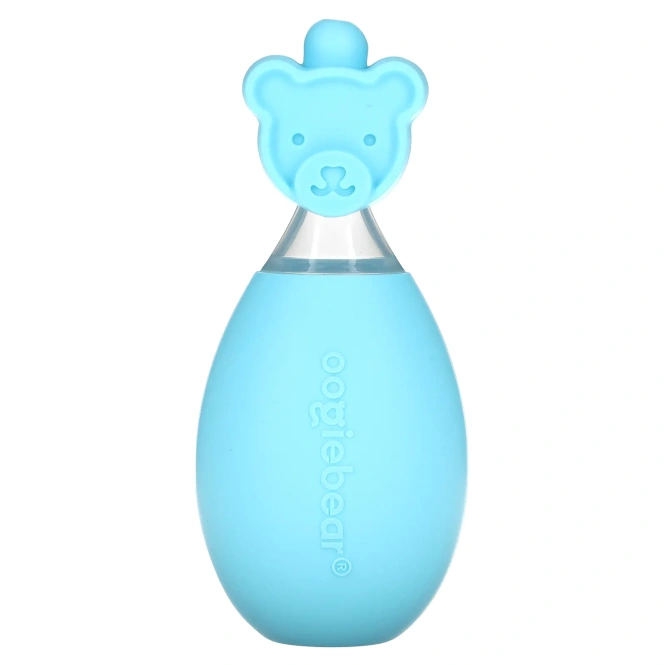 oogiebear, аспиратор, синий, 1 шт.