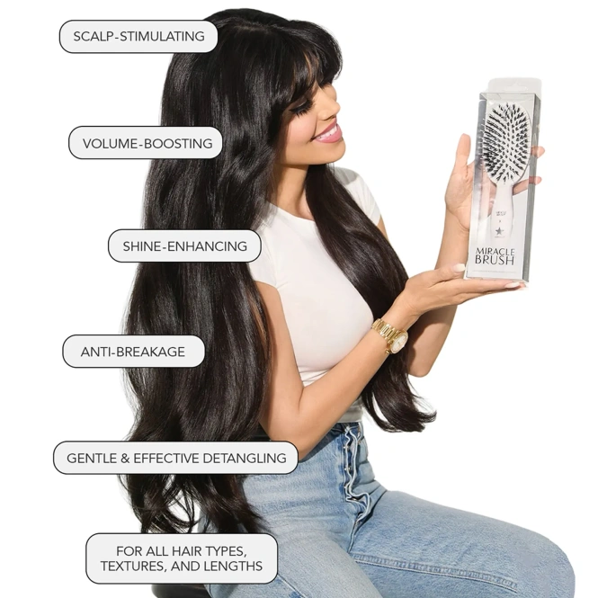 HAIRtamin, Miracle Brush®, 1 кисть