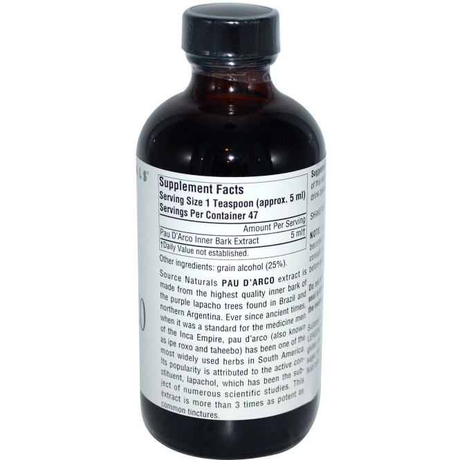 Source Naturals, По д'Арко, 8 жидких унций (236,56 мл)