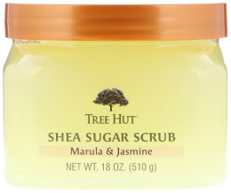 Tree Hut, Shea Sugar Scrub, Marula & Jasmine, 18 oz (510 g)