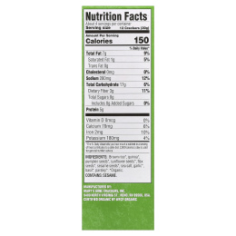 Mary's Gone Crackers, органические крекеры из суперсемена, базилик и чеснок, 113 г (4 унции)