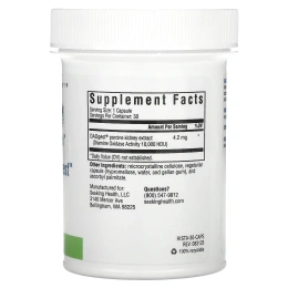 Seeking Health, Блокатор с гистамином, 30 капсул