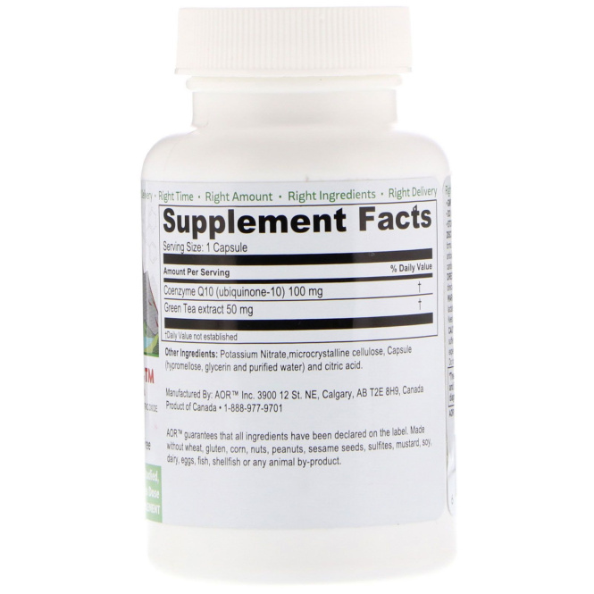 Advanced Orthomolecular Research AOR, Cardionox, 30 Vegan Capsules